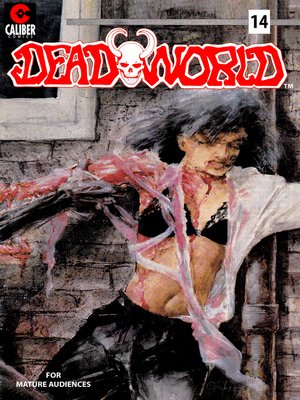 cover image of Deadworld, Issue 14